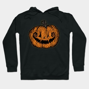 Gothic Jack-o-Lantern (Color Version) Hoodie